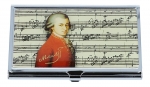 Visitenkartenetui Wolfgang Amadeus Mozart Visitenkartenetui Wolfgang Amadeus Mozart