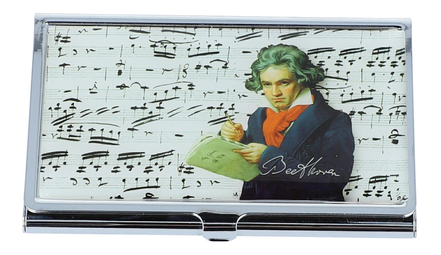 Visitenkartenetui Beethoven Visitenkartenetui Beethoven