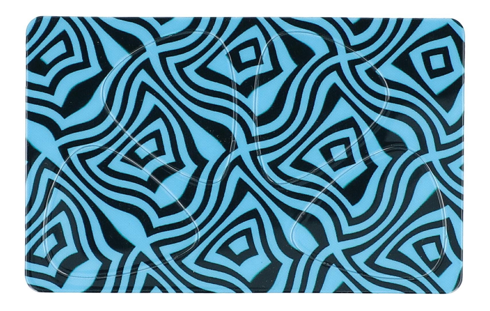 Pikcard Blue Swirl Pikcard Blue Swirl