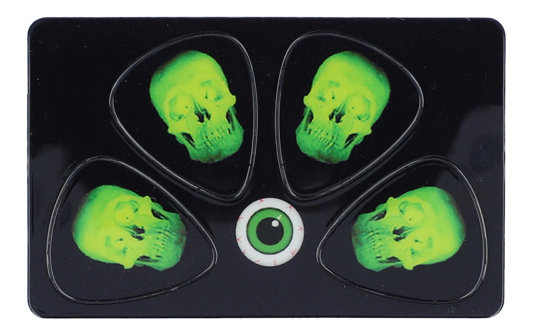 Pikcard Green Scull Pikcard Green Scull