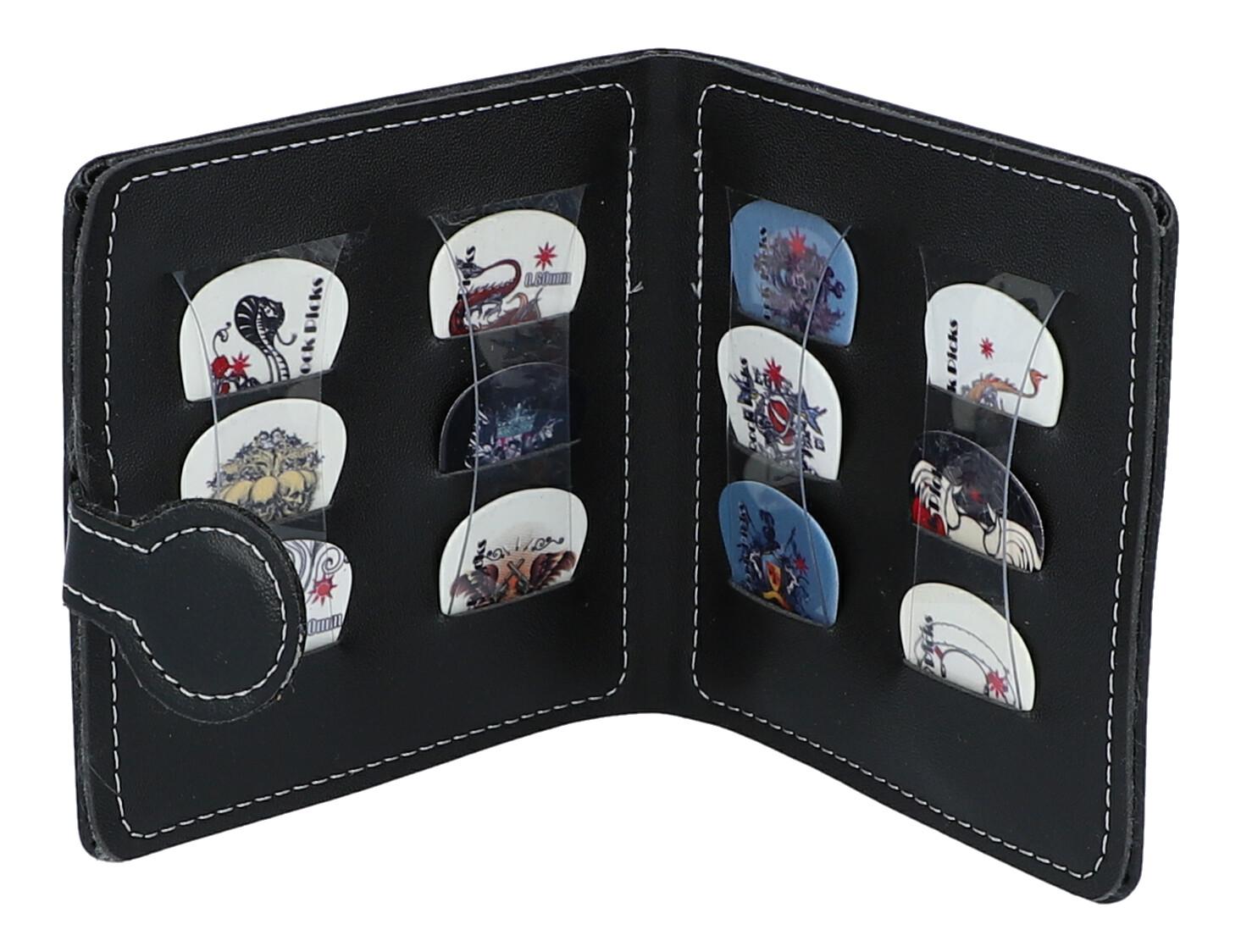 Etui mit 12 Pick Set Etui mit 12 Pick Set