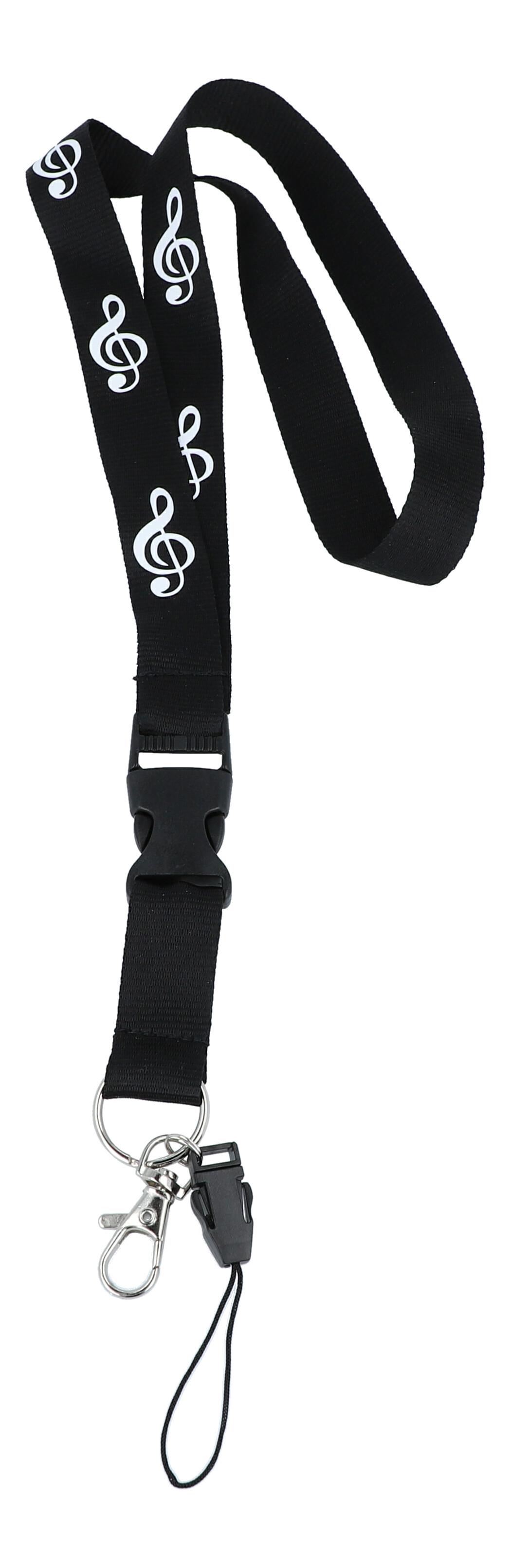 Lanyard Violinschlüssel Lanyard Violinschlüssel