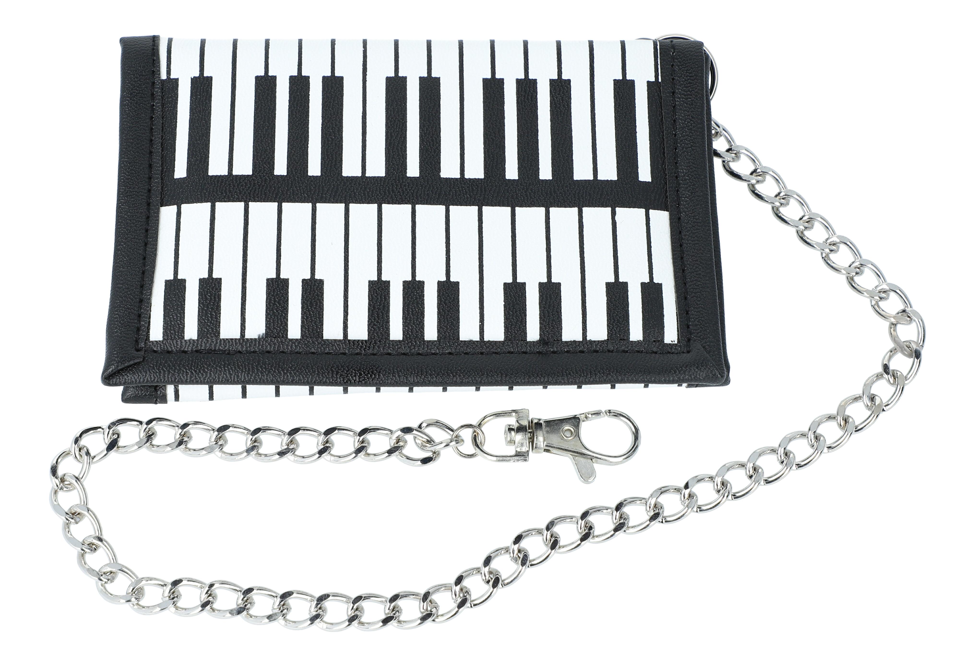 Geldbörse mit Kette Tastatur Geldbörse mit Kette Tastatur
