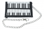 Tastatur-Geldbörse mit Kette, Keyboard