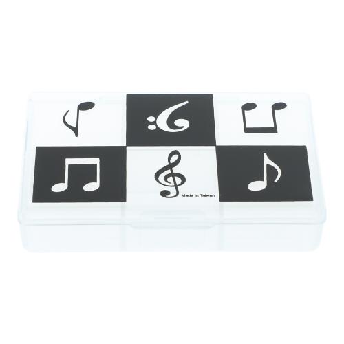 Tablettenbox Musik mit 6 F�chern