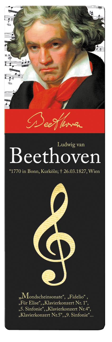 Lesezeichen Ludwig van Beethoven