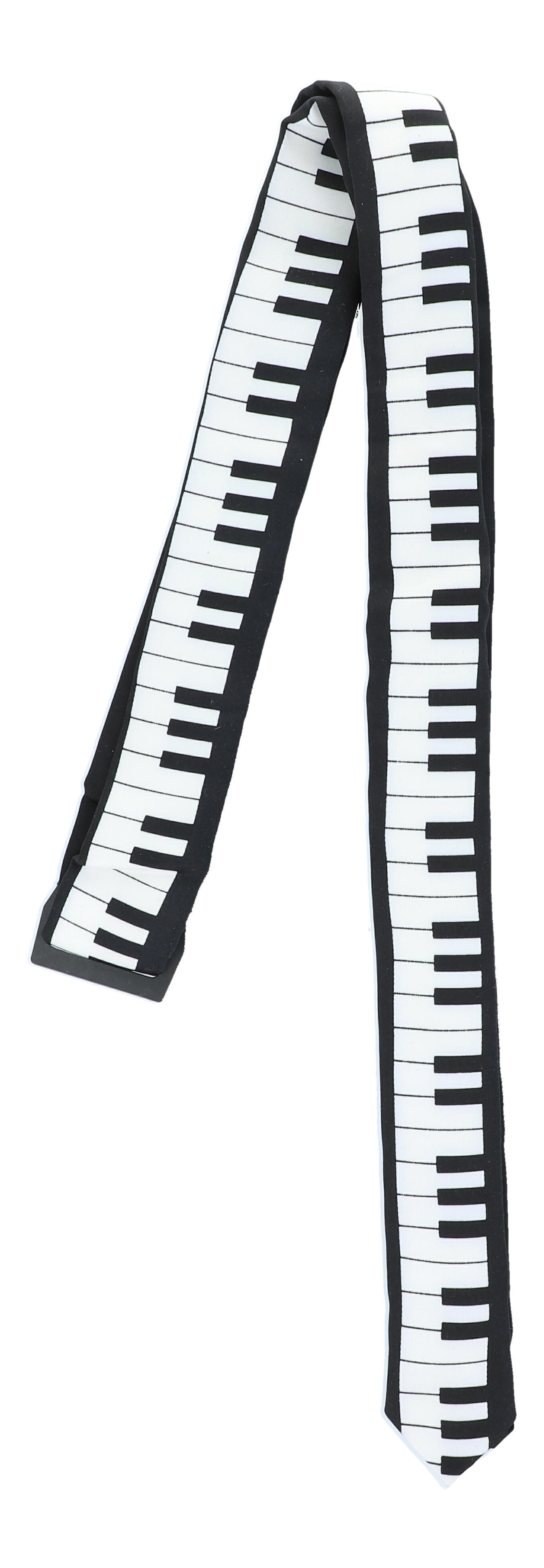 Krawatte, schmal, Design Tastatur Krawatte, schmal, Design Tastatur