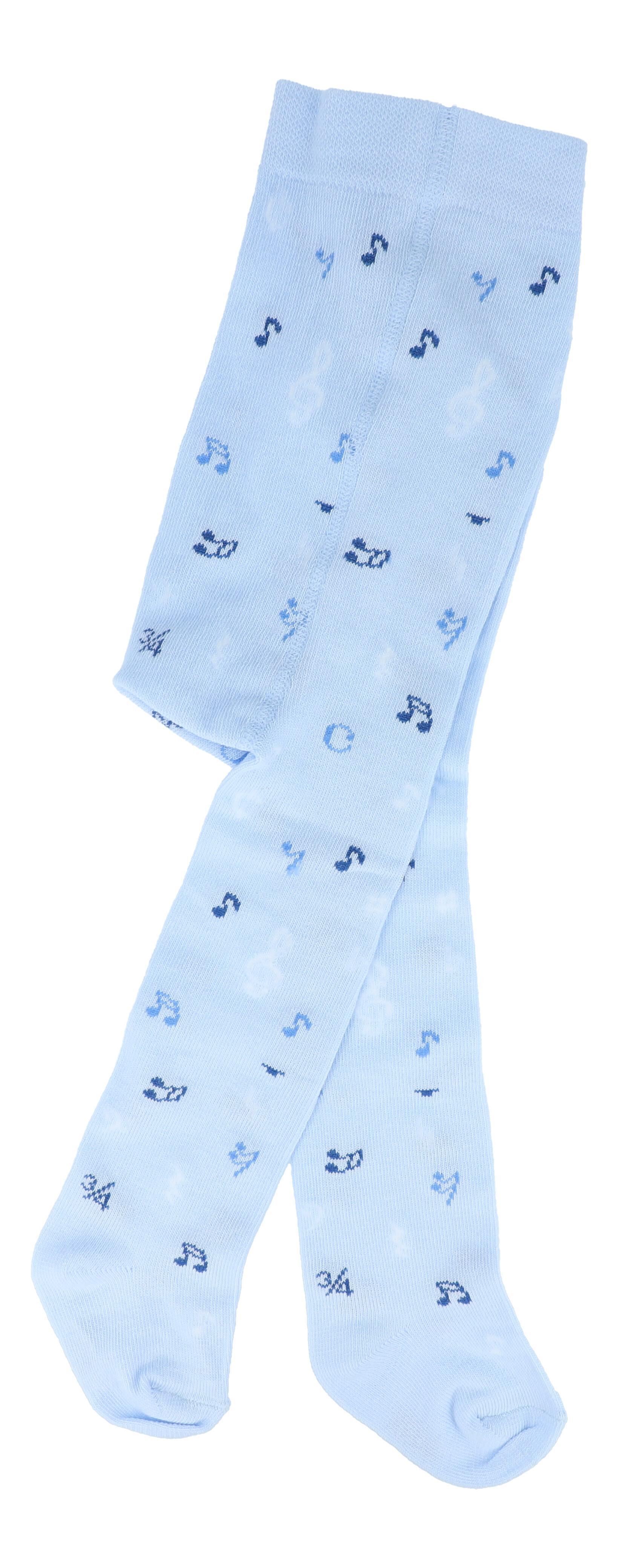 Babystrumpfhose in hellblau Babystrumpfhose in hellblau