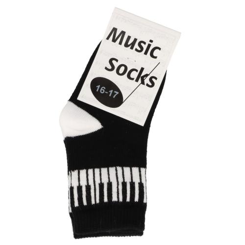 Babys�ckchen Tastatur, Musik-Socken - Gr��e: 16/17