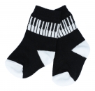 Babysöckchen Tastatur, Musik-Socken