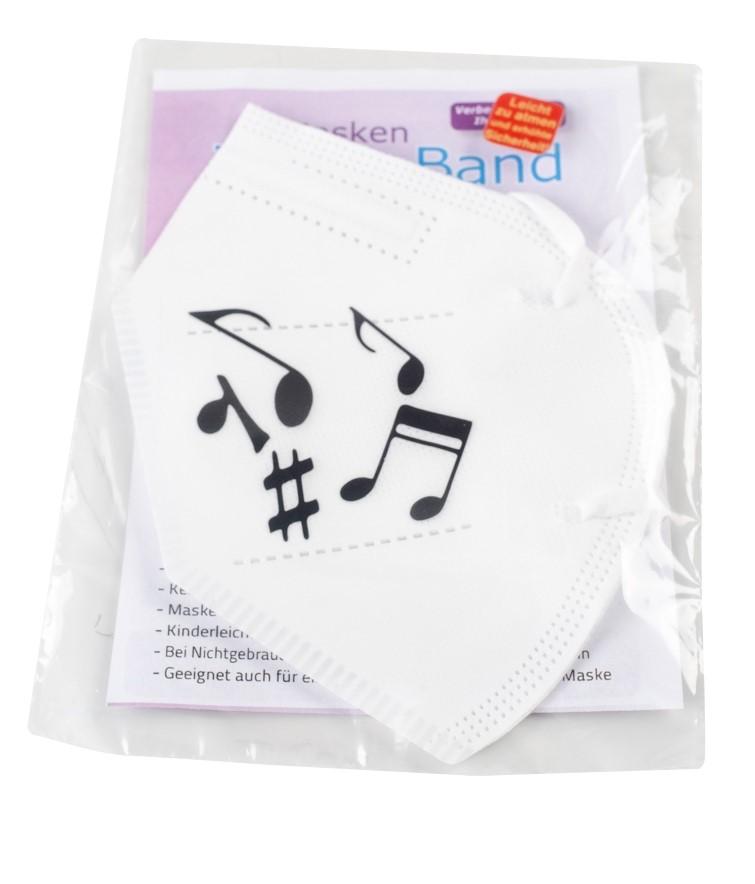 1 FFP2-Maske Notenmix 1 FFP2-Maske Notenmix