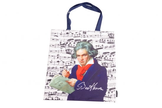 Einkaufstasche mit Komponisten Mozart oder Beethoven - Komponisten: Beethoven
