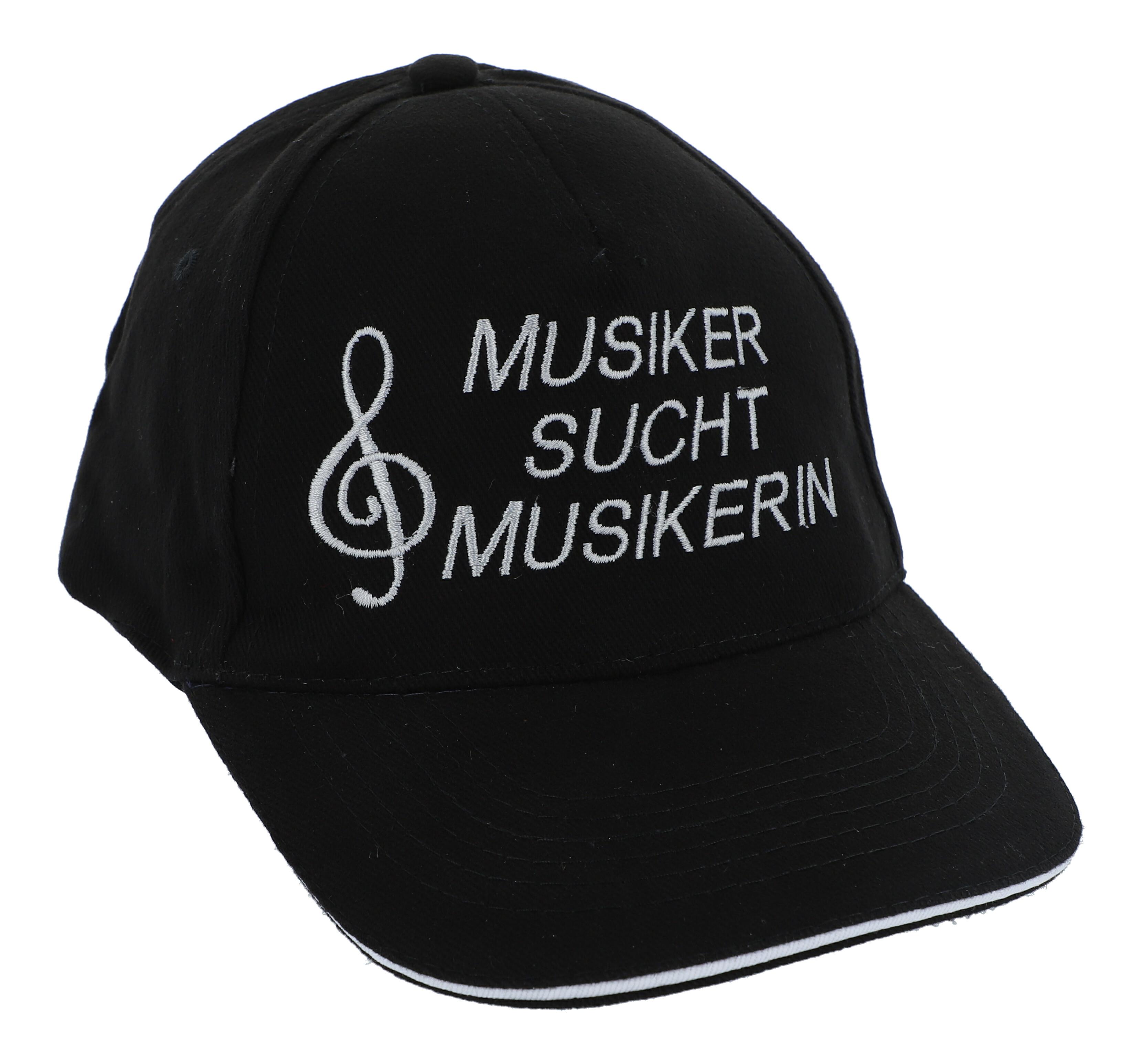 Baseball-Cap, schwarz, Baumwolle, diverse eingestickte Motive Baseball-Cap, schwarz, Baumwolle, diverse eingestickte Motive
