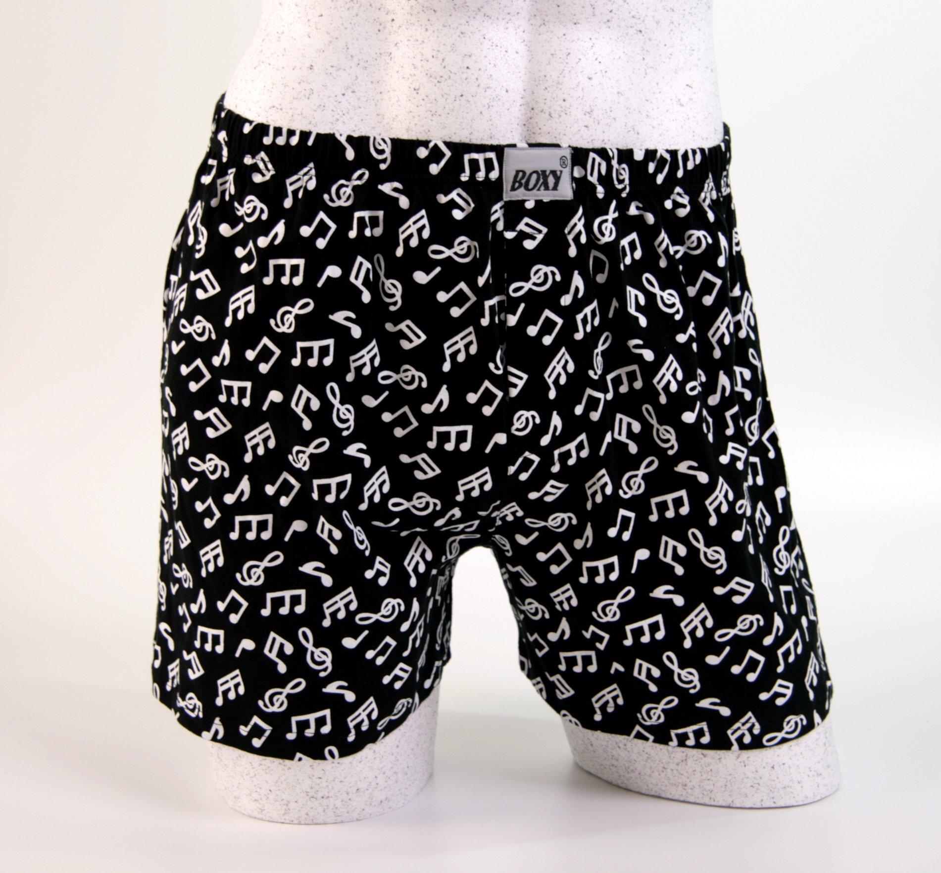 Boxershorts, Notenmix Boxershorts, Notenmix