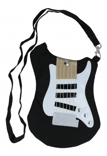 Gitarren-Umhängetasche, ca. 16 x 12 cm