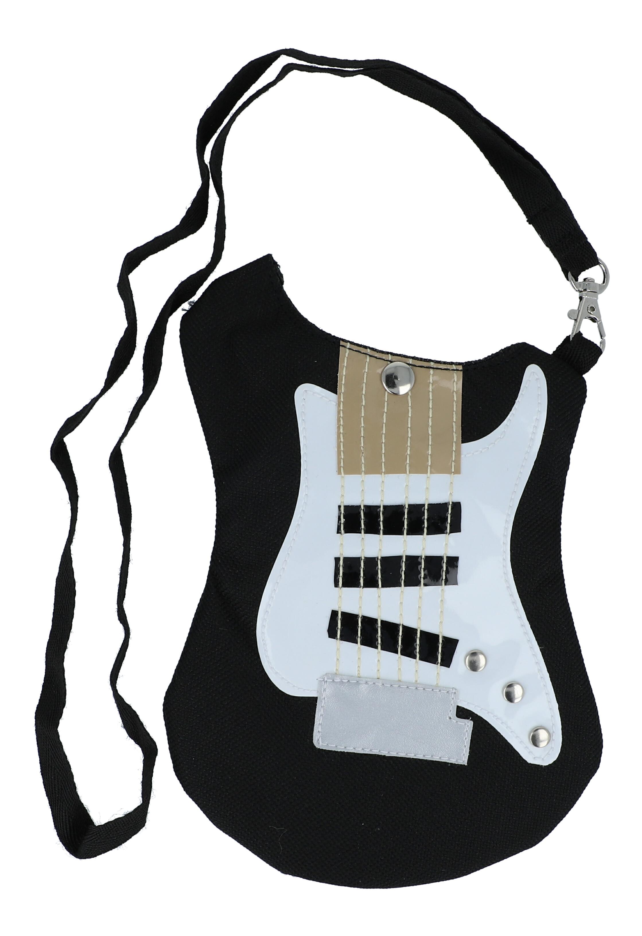 Kleine Umhängetasche in Gitarrenform Kleine Umhängetasche in Gitarrenform