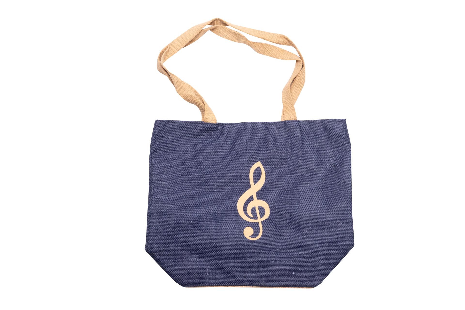 Jutetasche blau Jutetasche blau