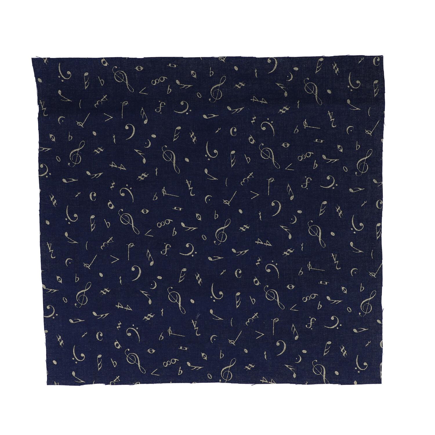 Meterware 1,50 blau/gold Meterware 1,50 blau/gold