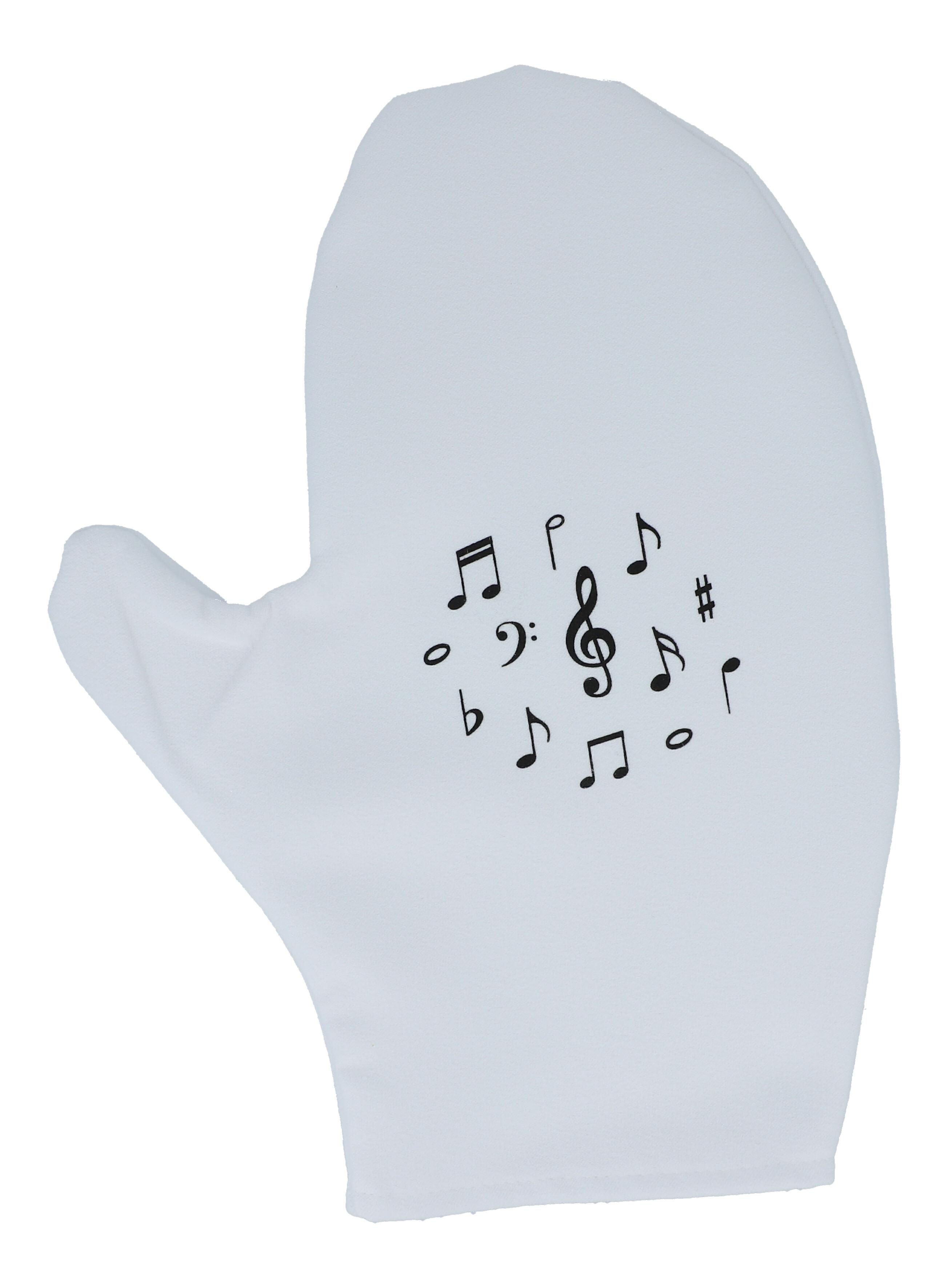 Mikrofaser-Handschuh Notenmix Mikrofaser-Handschuh Notenmix