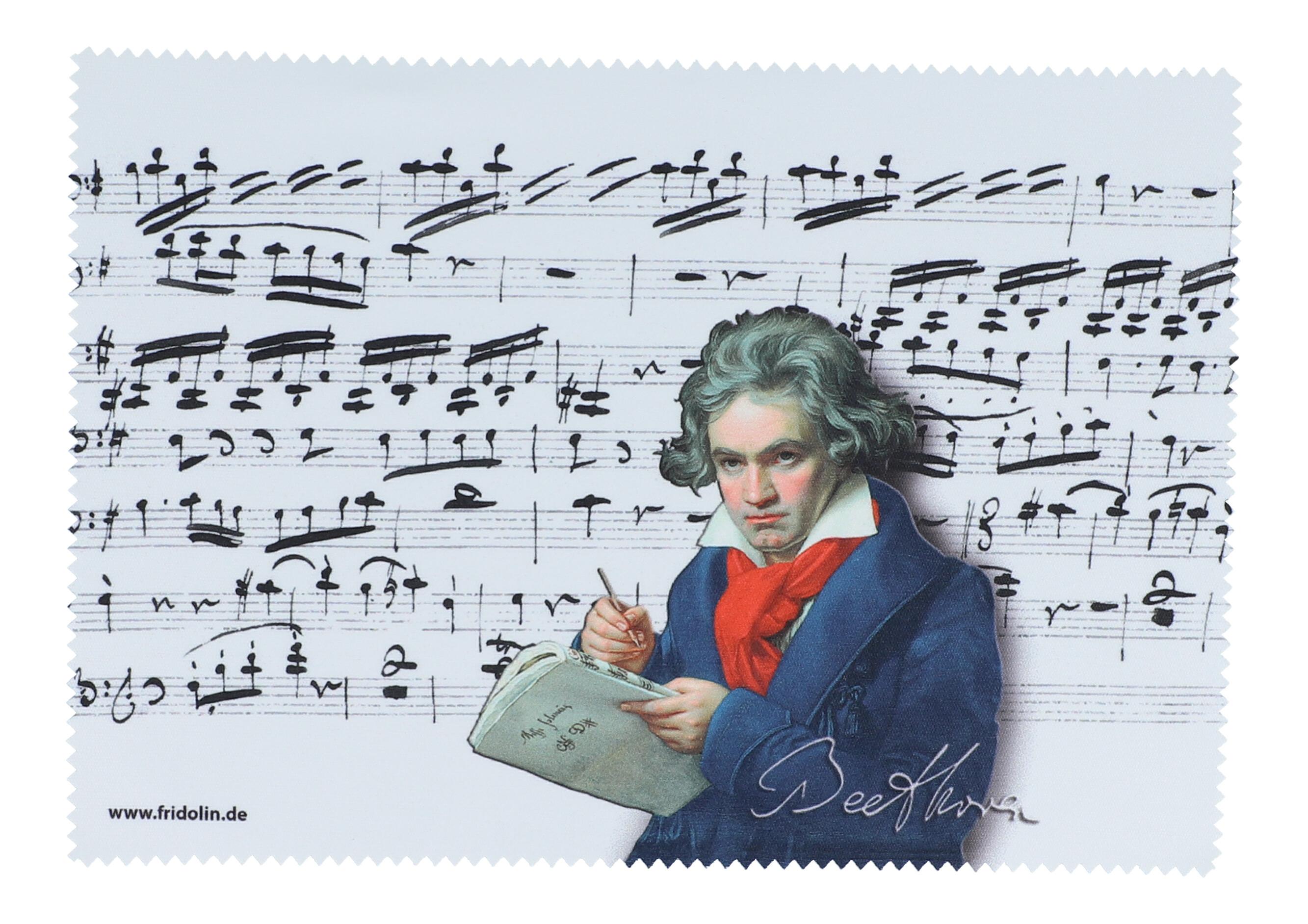 Brillenputztuch Beethoven Brillenputztuch Beethoven