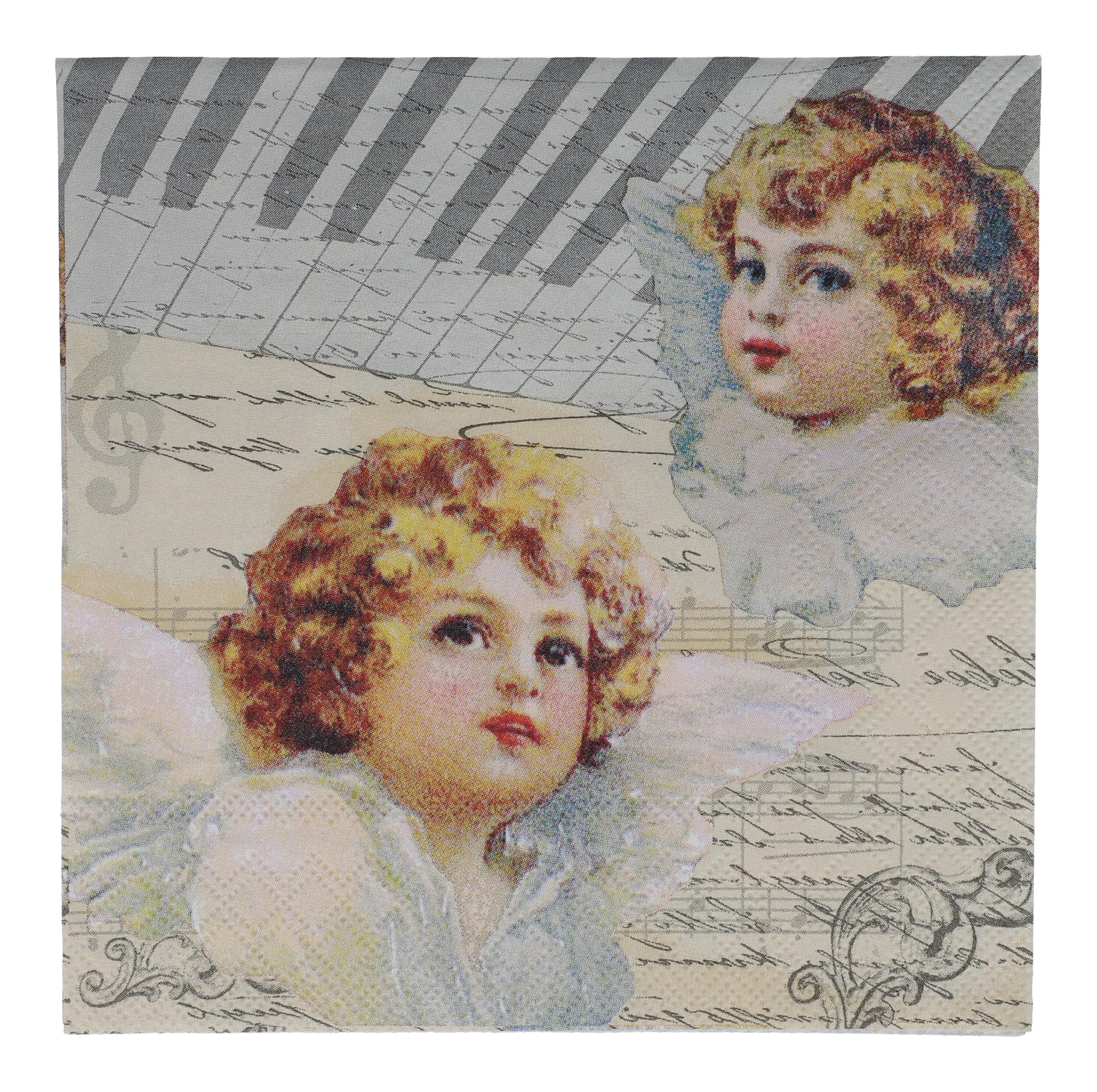 Servietten Angels Faces Servietten Angels Faces
