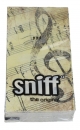 Design-Papiertaschentücher Violinschlüssel und Notenzeilen Design-Papiertaschentücher Violinschlüssel und Notenzeilen