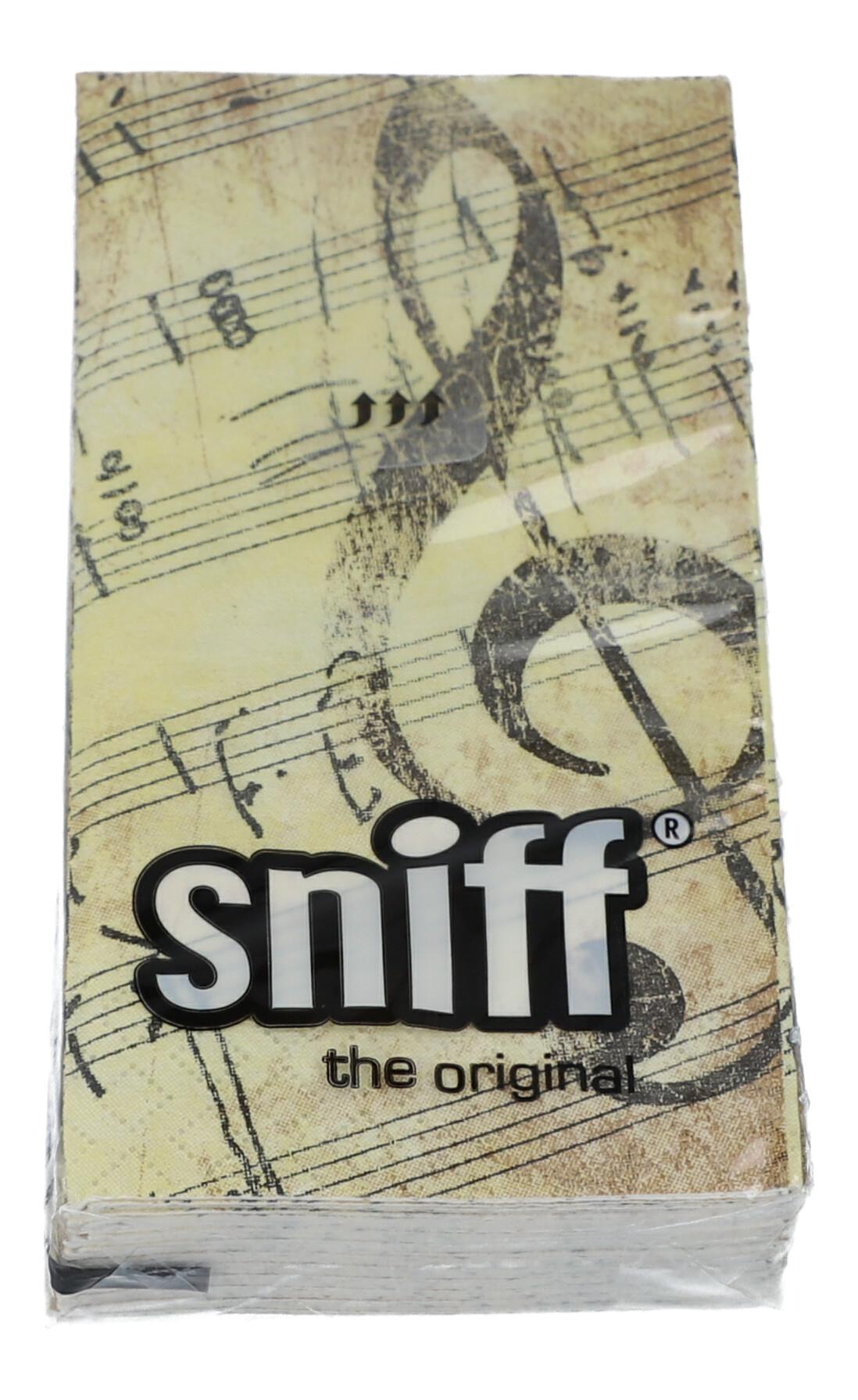 Papiertaschentücher, Violinschlüssel Papiertaschentücher, Violinschlüssel