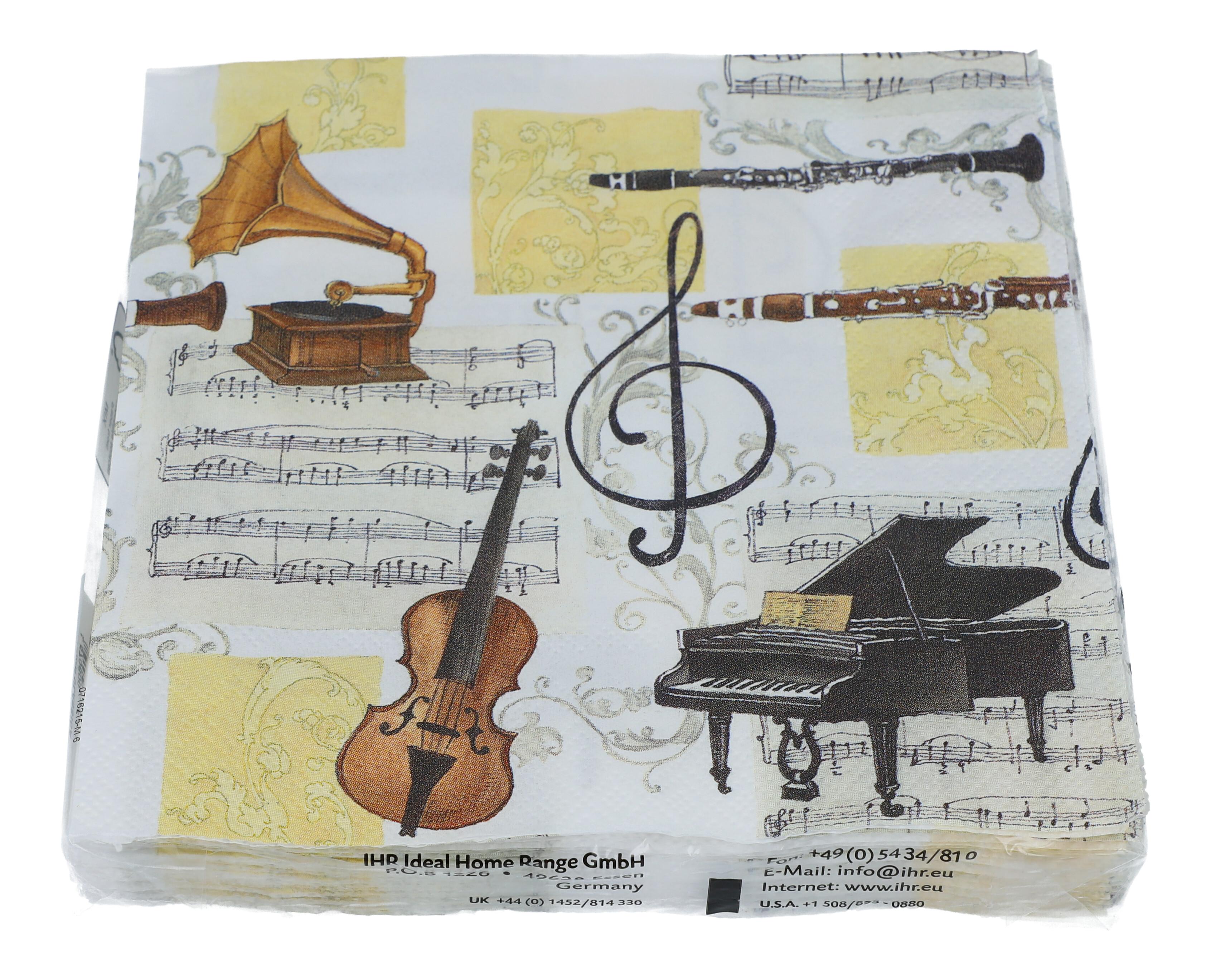 Servietten, Musica classica Servietten, Musica classica