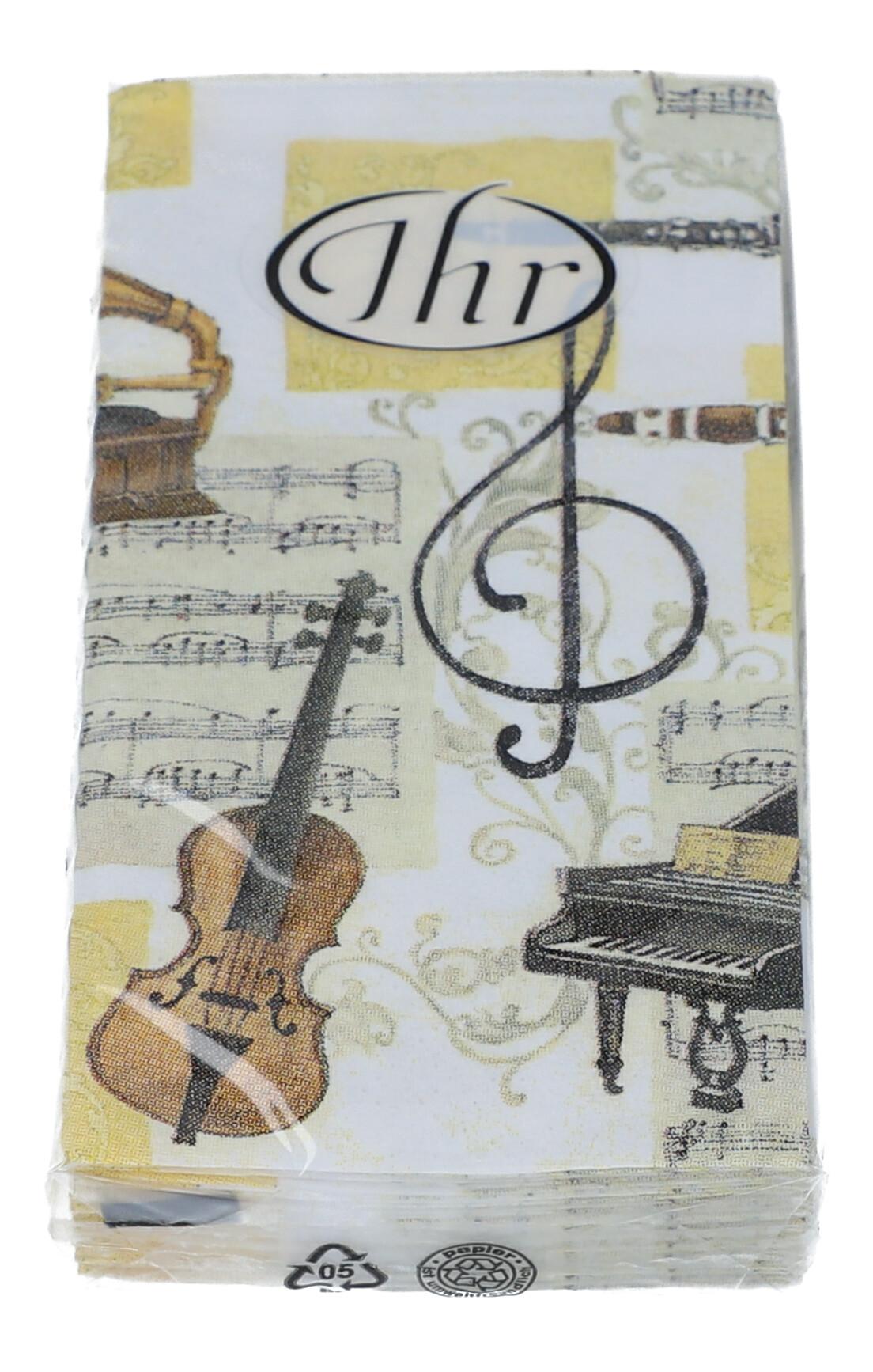 Papiertaschentücher, Musica classica Papiertaschentücher, Musica classica