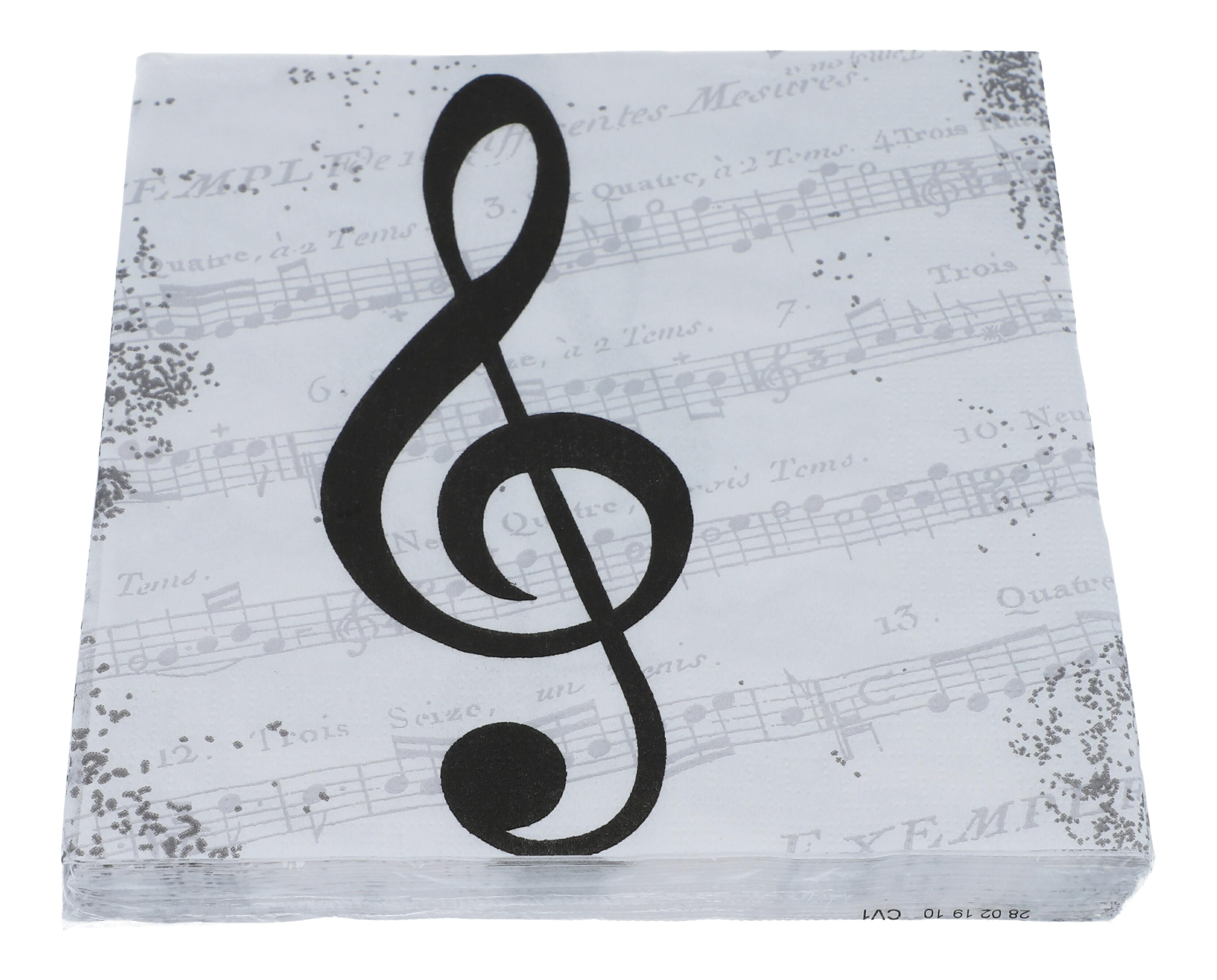 Servietten, I Love Music Servietten, I Love Music
