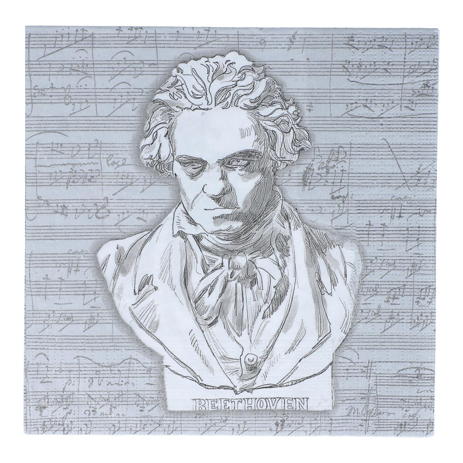Servietten Ludwig van Beethoven