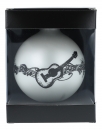 Musik-Motiv-Weihnachtskugeln (einzeln) in der Geschenkbox - Instrumente / Design: Konzertgitarre Musik-Motiv-Weihnachtskugeln (einzeln) in der Geschenkbox - Instrumente / Design: Konzertgitarre