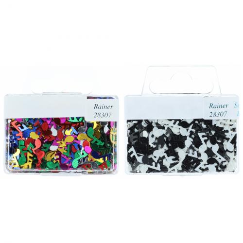 Noten-Streu-Potpourri, Folien-Streunoten