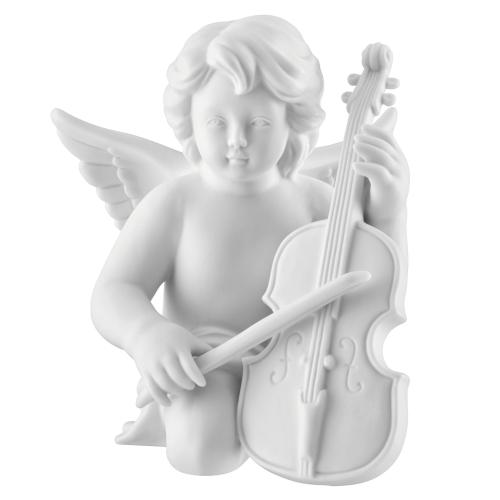 Engel mit Cello, aus Porzellan, Gr��e: 14 cm
