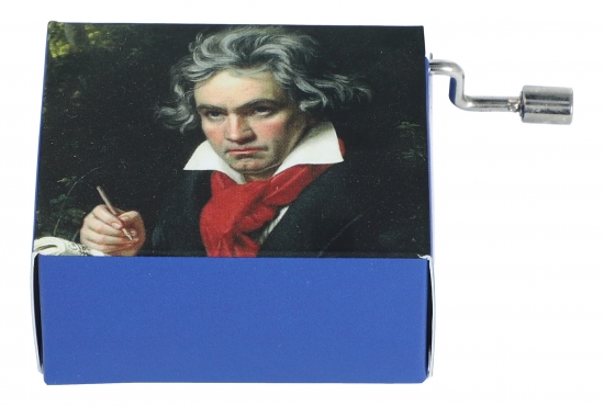 Spieluhr mit Melodie Für Elise, Motiv Beethoven