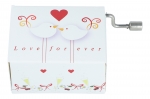 Melodie Hochzeitsmarsch, Motiv weiße Tauben Melodie Hochzeitsmarsch, Motiv weiße Tauben