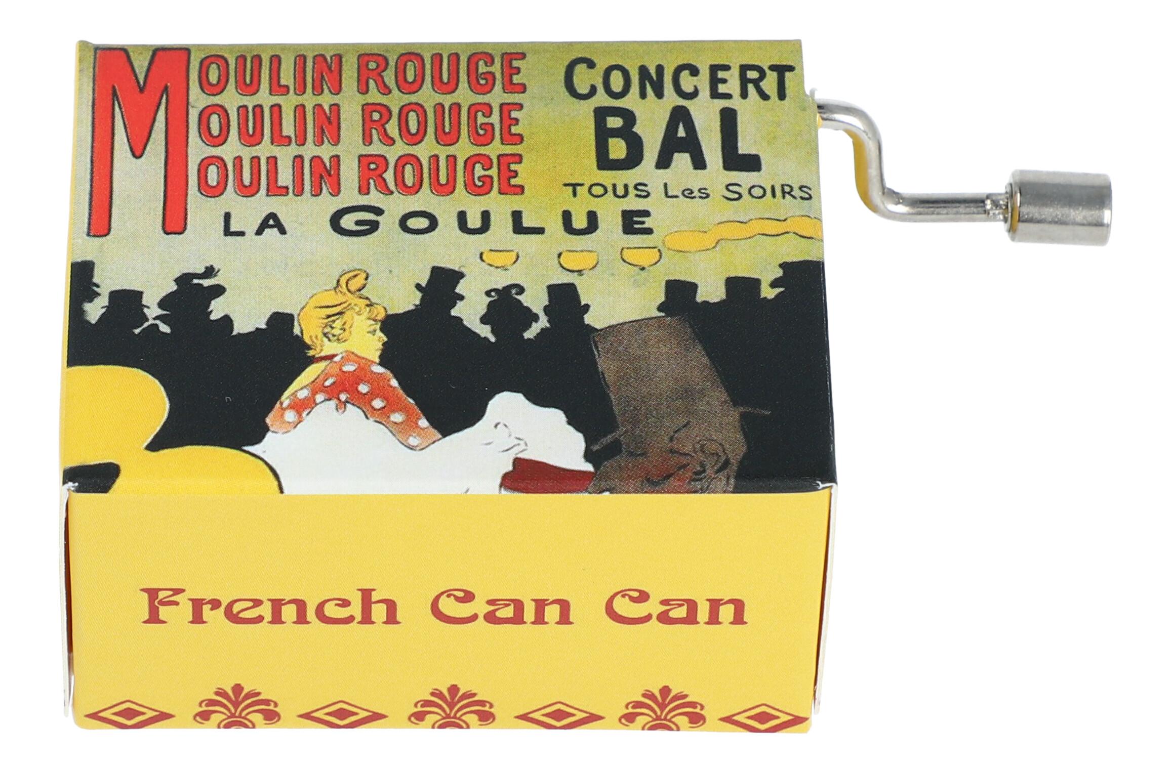 Spieluhr Moulin Rouge 