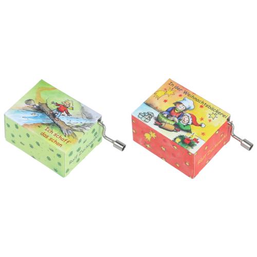 Spieluhren mit Kinderliedern von Rolf Zuckowski