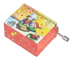 Spieluhren mit Kinderliedern von Rolf Zuckowski - Melodie: In der Weihnachtsbäckerei