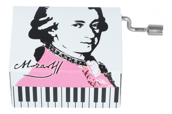 Spieluhren mit Komponisten-Motiv und passenden Melodien, New Edition - Komponist und Melodie: Mozart, Kleine Nachtmusik