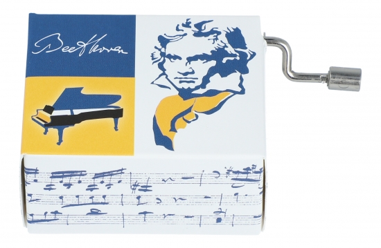 Spieluhren mit Komponisten-Motiv und passenden Melodien, New Edition - Komponist und Melodie: Beethoven, Bagatelle