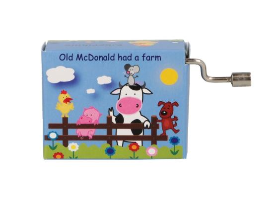 Spieluhren mit den sch�nsten Kinderliedern - Melodie: Old McDonald had a farm