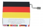 Spieluhr Nationalhymne von Deutschland