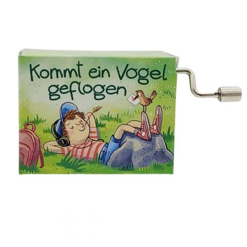 Spieluhren mit den schnsten Kinderliedern - Melodie: Kommt ein Vogel geflogen