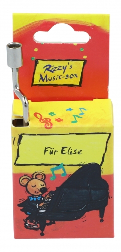 Rizzi-Spieluhren mit unvergessenen Melodien aus aller Welt  - Melodie: Fr Elise, Beethoven