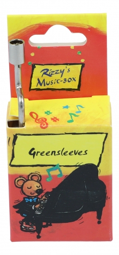 Rizzi-Spieluhren mit unvergessenen Melodien aus aller Welt  - Melodie: Greensleeve