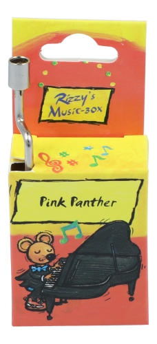 Rizzi-Spieluhren mit unvergessenen Melodien aus aller Welt  - Melodie: Pink Panther