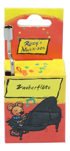 Rizzi-Spieluhren mit unvergessenen Melodien aus aller Welt  - Melodie: Zauberflte, Mozart