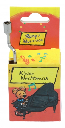 Rizzi-Spieluhren mit unvergessenen Melodien aus aller Welt  - Melodie: kleine Nachtmusik, Mozart