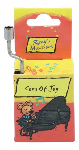 Rizzi-Spieluhren mit unvergessenen Melodien aus aller Welt  - Melodie: Song of joy, Beethoven